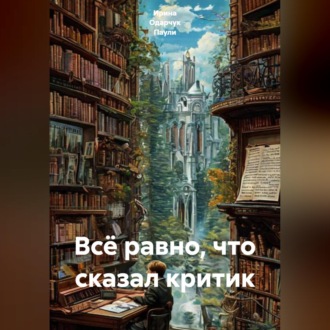 Всё равно, что сказал критик