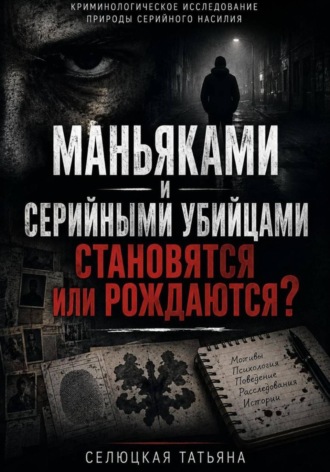 Маньяками и серийными убийцами становятся или рождаются?