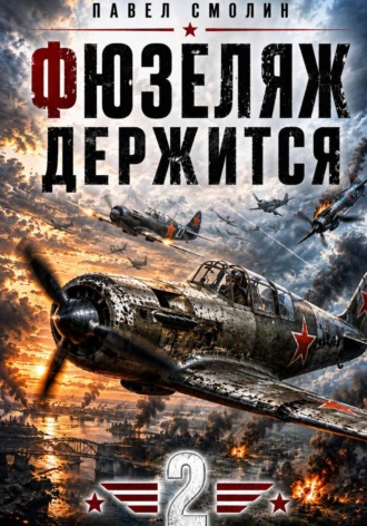 Фюзеляж держится 2