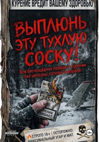 ВЫПЛЮНЬ ЭТУ ТУХЛУЮ СОСКУ! Вся беспощадная правда о курении без цензуры, соплей и морали.