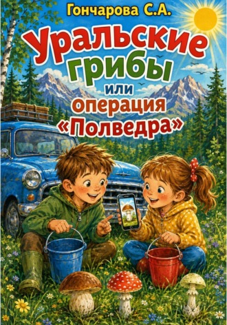 Уральские грибы или операция «Полведра»
