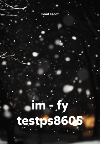 im - fy testps8605