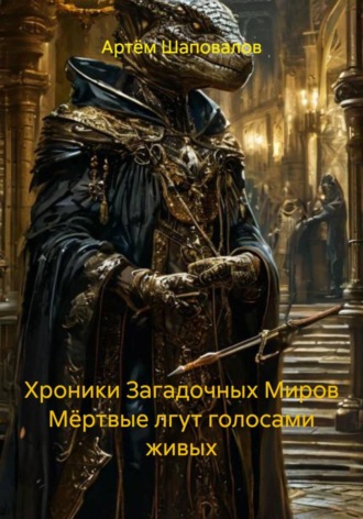 Хроники Загадочных Миров Мёртвые лгут голосами живых