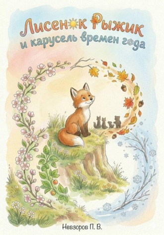 Лисенок Рыжик и карусель времен года