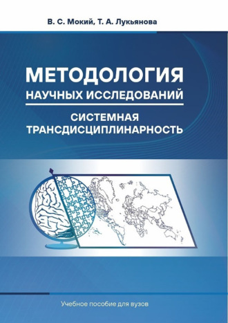 Методология научных исследований. Системная трансдисциплинарность. Учебное пособие для вузов