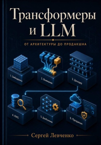 Трансформеры и LLM: от архитектуры до продакшна