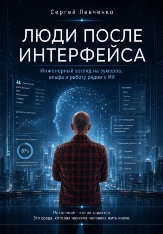 Люди после интерфейса. Инженерный взгляд на зумеров, альфа и работу рядом с ИИ