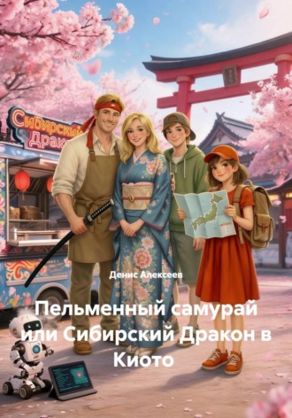 Пельменный самурай или Сибирский Дракон в Киото
