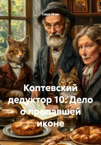 Коптевский дедуктор 10: Дело о пропавшей иконе