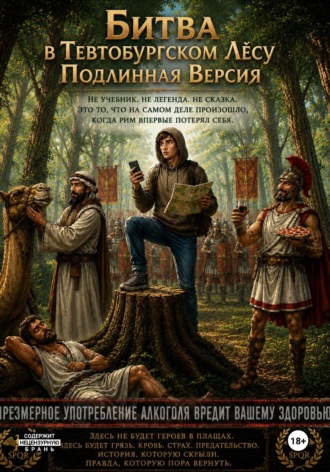Хроники Марко " Как Арминий с Римом подружился "