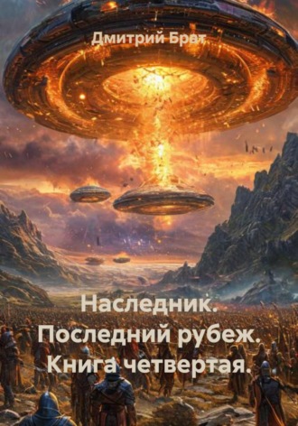 Наследник. Последний рубеж. Книга четвертая.