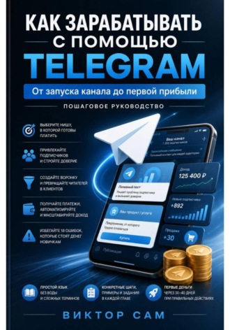 Как зарабатывать с помощью Telegram. От запуска канала  до первой прибыли. Пошаговое руководство