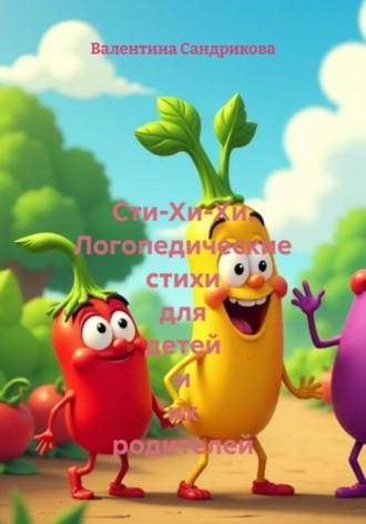 Сти-Хи-Хи. Логопедические стихи для детей и их родителей