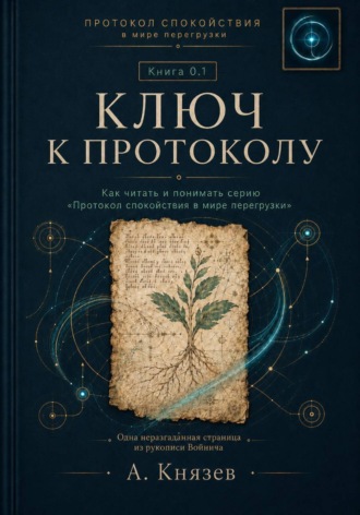 Ключ к протоколу спокойствия в мире перегрузки книга 0.1