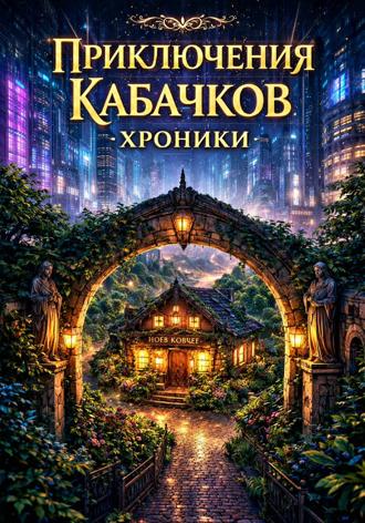 Приключения кабачков. Хроники. Книга 1