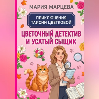 Приключения Таисии Цветковой. Цветочный детектив и усатый сыщик