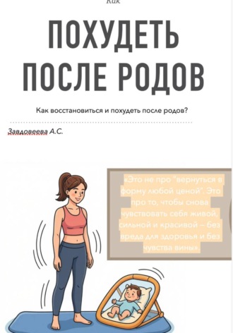 Как похудеть после родов