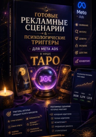 Готовые рекламные сценарии и психологические триггеры для РК в нише ТАРО