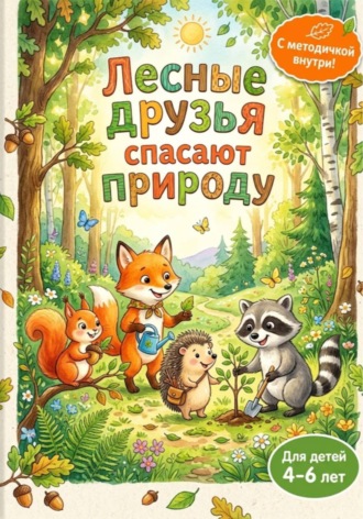 Лесные друзья спасают природу