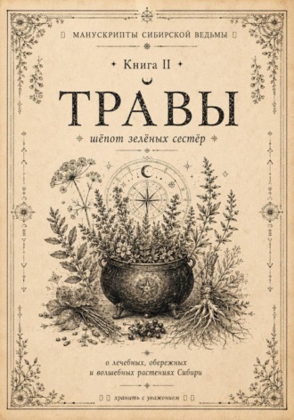 Манускрипты сибирской ведьмы. Книга II. Травы. Шёпот зелёных сестёр