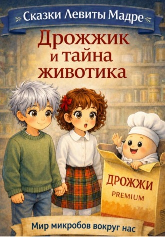 "Сказки Левиты Мадре" Дрожжик и тайна животика