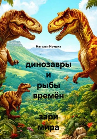 динозавры и рыбы времён зари мира