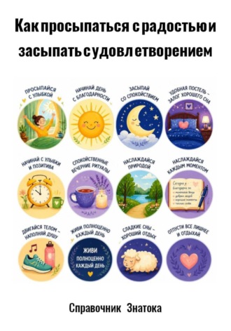 Как просыпаться с радостью и засыпать с удовлетворением