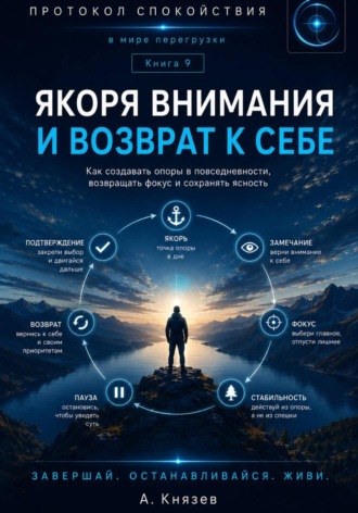 Якоря внимания и возврат к себе книга 9