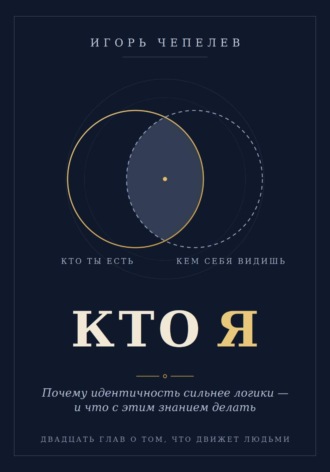 Кто я. Почему идентичность сильнее логики — и что с этим знанием делать.