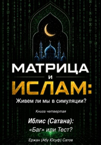 МАТРИЦА и ИСЛАМ: Живем ли мы в симуляции? Книга четвертая. Иблис (Сатана): «Баг» или Тест?
