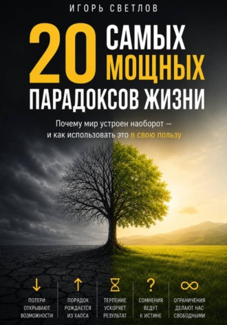 20 самых мощных парадоксов в жизни. Почему мир устроен наоборот — и как использовать это в свою пользу