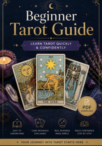 Beginner Tarot Guide - Learn Tarot Quickly &amp; Confidently