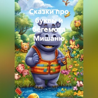 Сказки про буквы и бегемота Мишаню