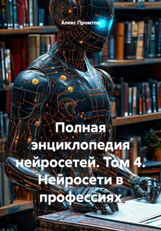 Полная энциклопедия нейросетей. Том 4. Нейросети в профессиях