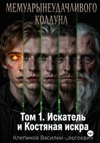 Мемуары неудачливого колдуна. Том 1. Искатель и Костяная искра