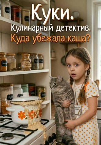 Куки. Кулинарный детектив. Куда убежала каша?