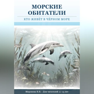 Морские обитатели: кто живет в Черном море
