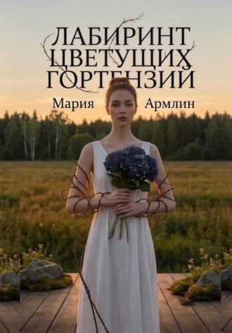 Лабиринт цветущих гортензий