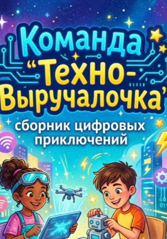 «Команда "Техно-Выручалочка": сборник цифровых приключений».