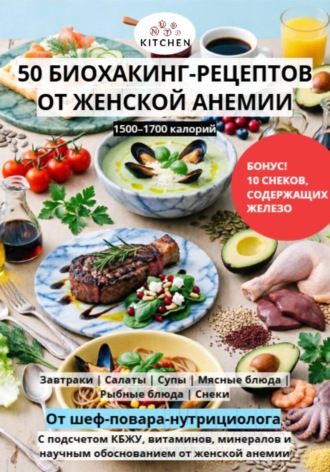 50 РЕЦЕПТОВ ОТ ЖЕНСКОЙ АНЕМИИ