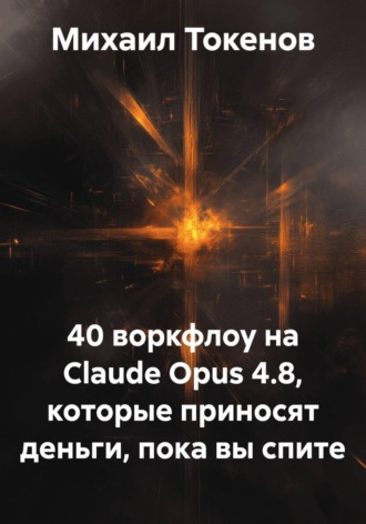 40 воркфлоу на Claude Opus 4.8, которые приносят деньги, пока вы спите