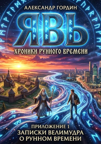 ЯВЬ. Приложение I: «О рунном времени». Записки Велимудра