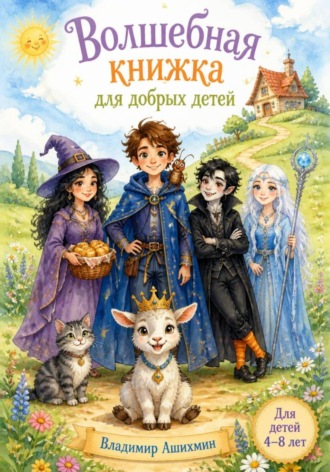Волшебная книжка для добрых детей