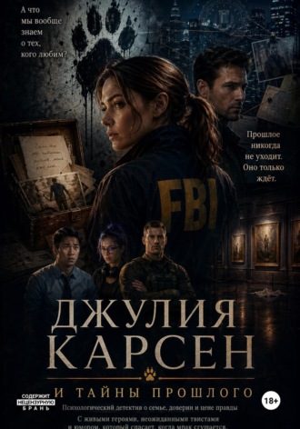 Джулия Карсен и тайны прошлого