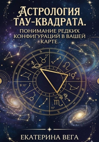Астрология Тау-квадрата. Понимание редких конфигураций в вашей карте