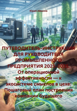 ПУТЕВОДИТЕЛЬ-ИНСТРУКЦИЯ ДЛЯ РУКОВОДИТЕЛЯ ПРОМЫШЛЕННОГО ПРЕДПРИЯТИЯ 2025-2035. От операционной эффективности — к экосистеме смыслов в цехе: Пошаговый план построения компании будущего