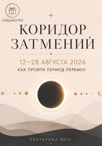 Коридор затмений 12–28 августа 2026. Как пройти период перемен.