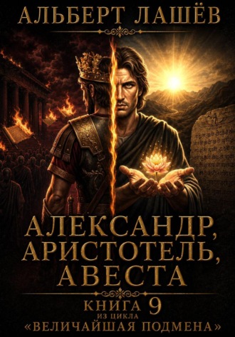 Александр, Аристотель, Авеста