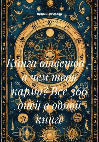 Книга ответов - в чем твоя карма? Все 366 дней в одной книге