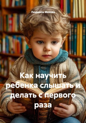 Как научить ребенка слышать и делать с первого раза